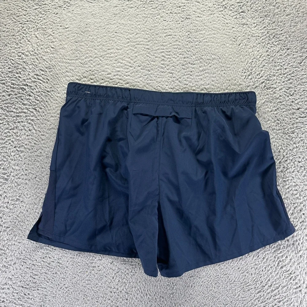 Nike Dri-Fit Shorts Mens 2XL Blue Athletic Performance Sports Summer Running